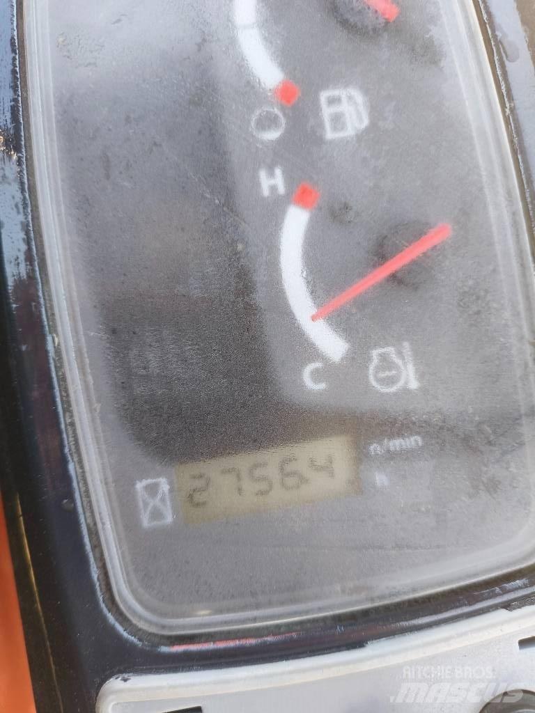 Kubota U 17-3 Mini rýpadla < 7t