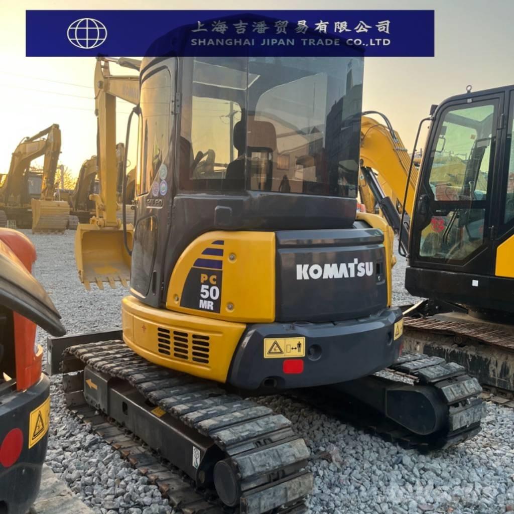 Komatsu PC 50 MR Mini rýpadla < 7t