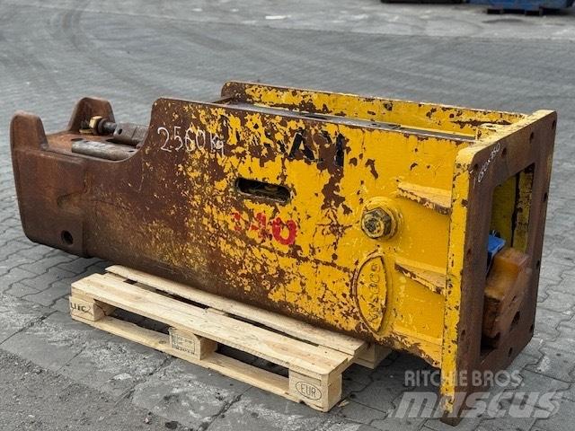 Soosan 140 Breaker Bourací kladiva / Sbíječky