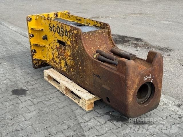 Soosan 140 Breaker Bourací kladiva / Sbíječky