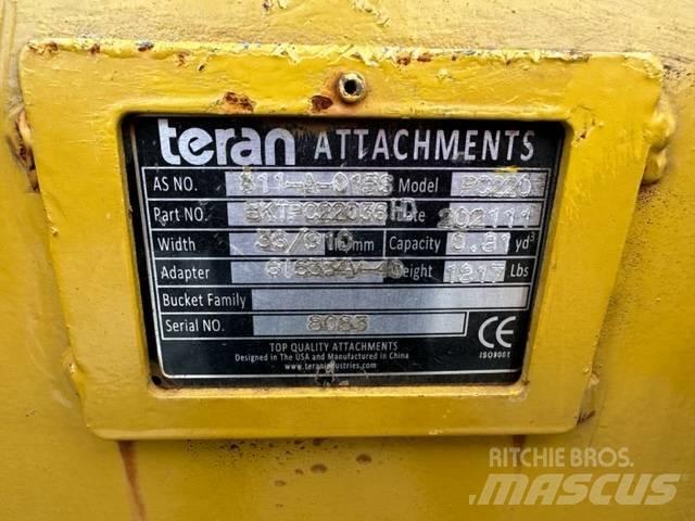 Teran PC200/PC220 36" Ostatní komponenty