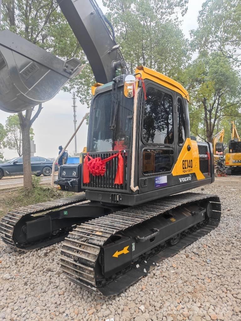 Volvo EC 140 Pásová rýpadla