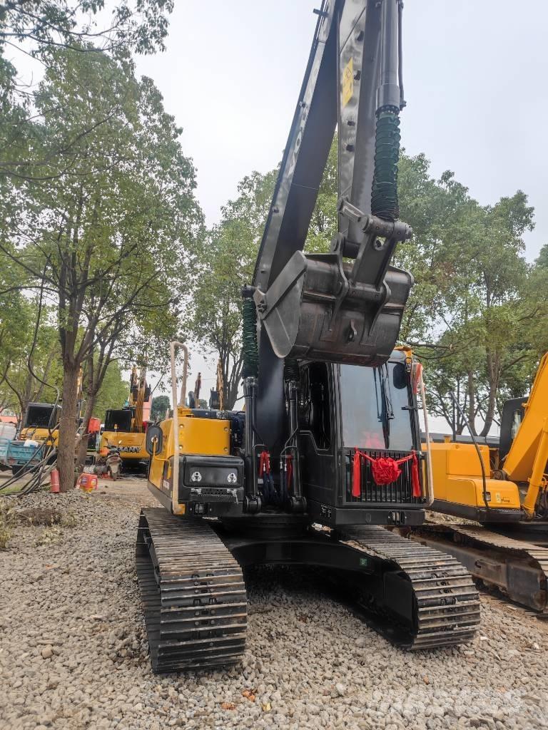 Volvo EC 140 Pásová rýpadla