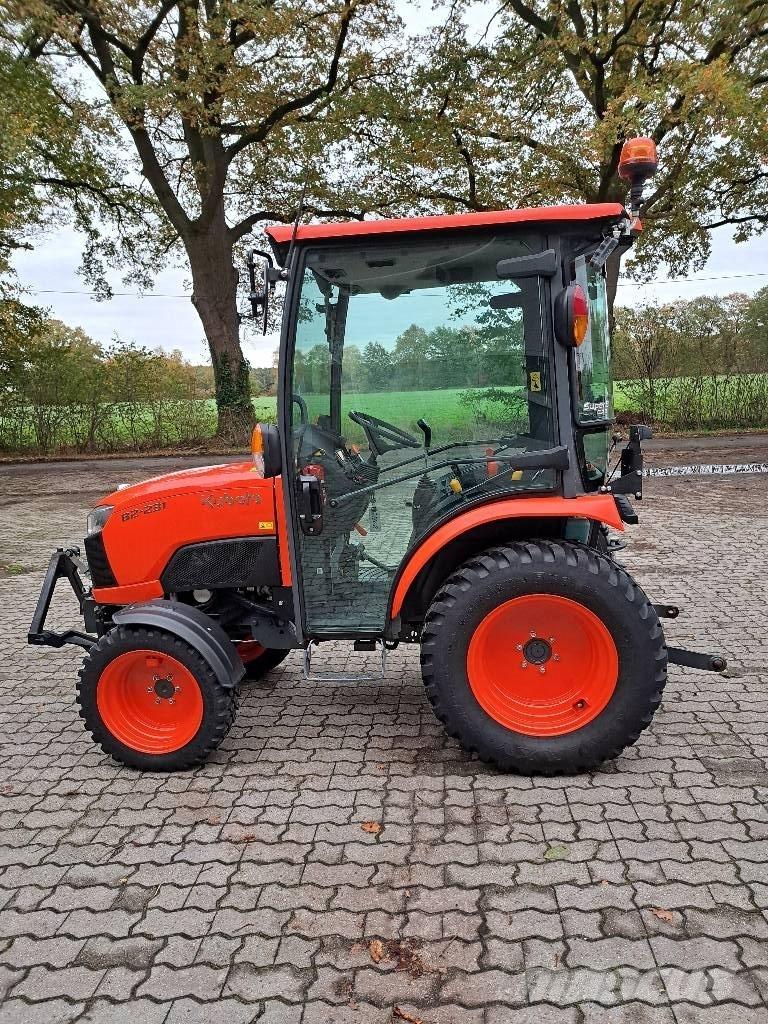 Kubota B2231 H-C Traktory