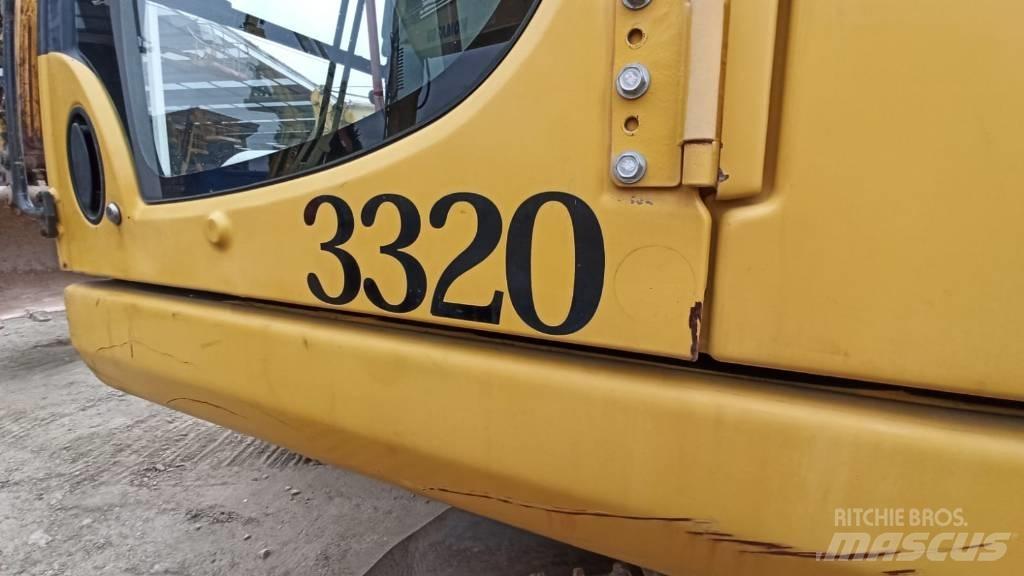 Komatsu PC240NLC-8 Pásová rýpadla