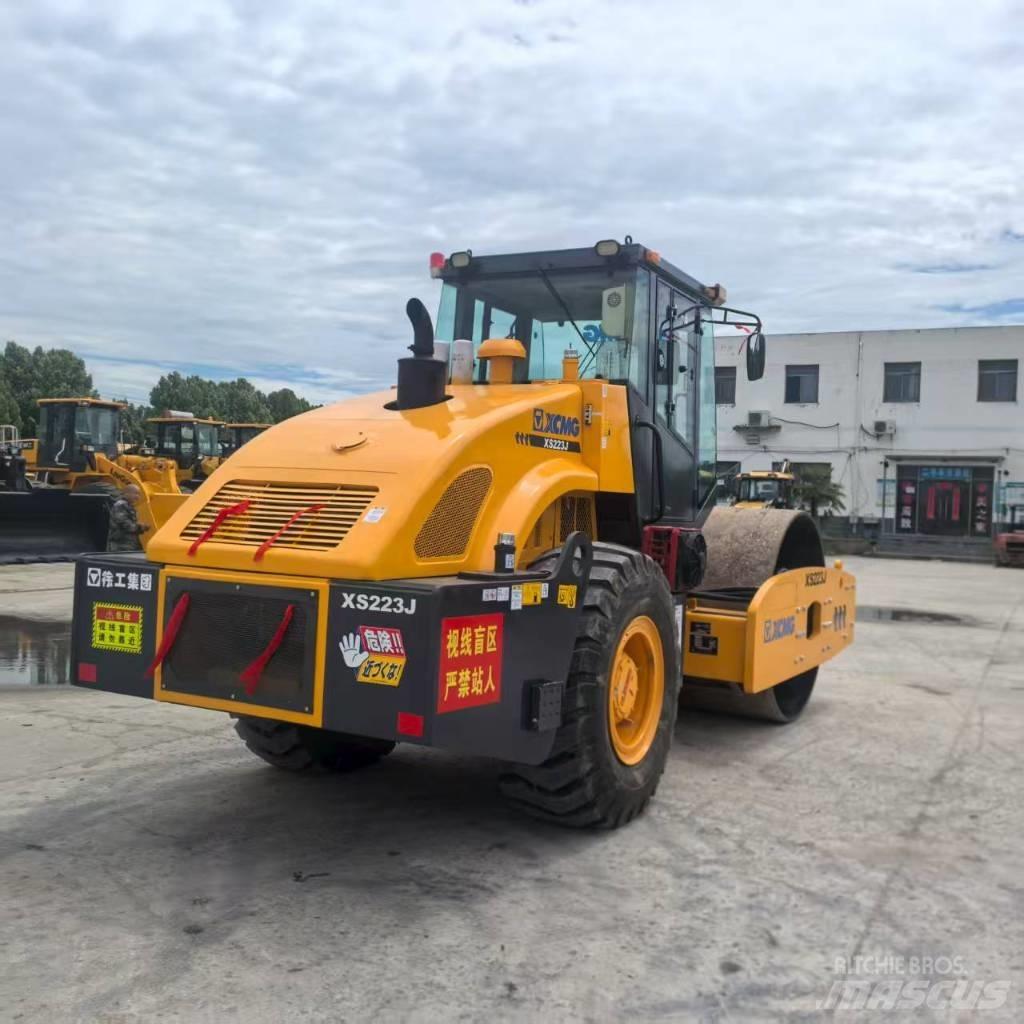 XCMG XS 223 J Tahačové válce