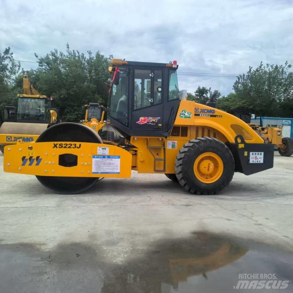 XCMG XS 223 J Tahačové válce