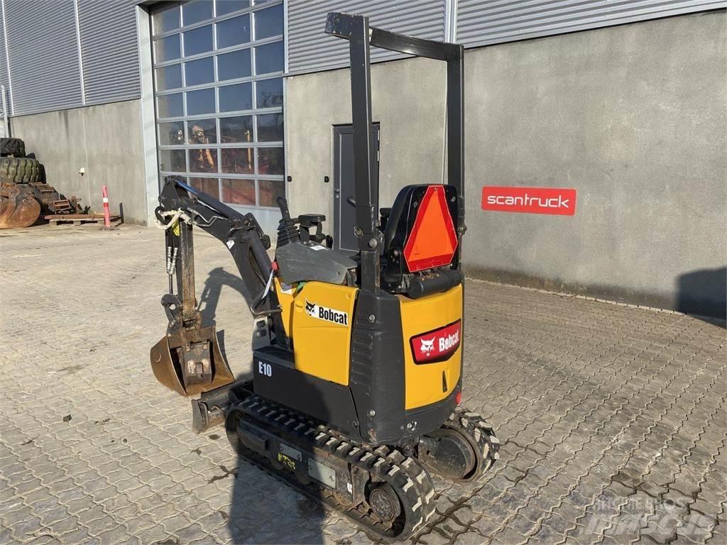 Bobcat E10 Kolová rýpadla