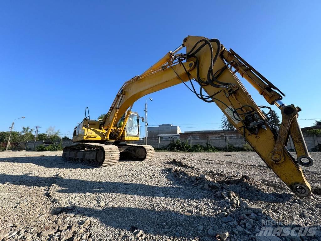 Komatsu PC 360 LC-10 Pásová rýpadla