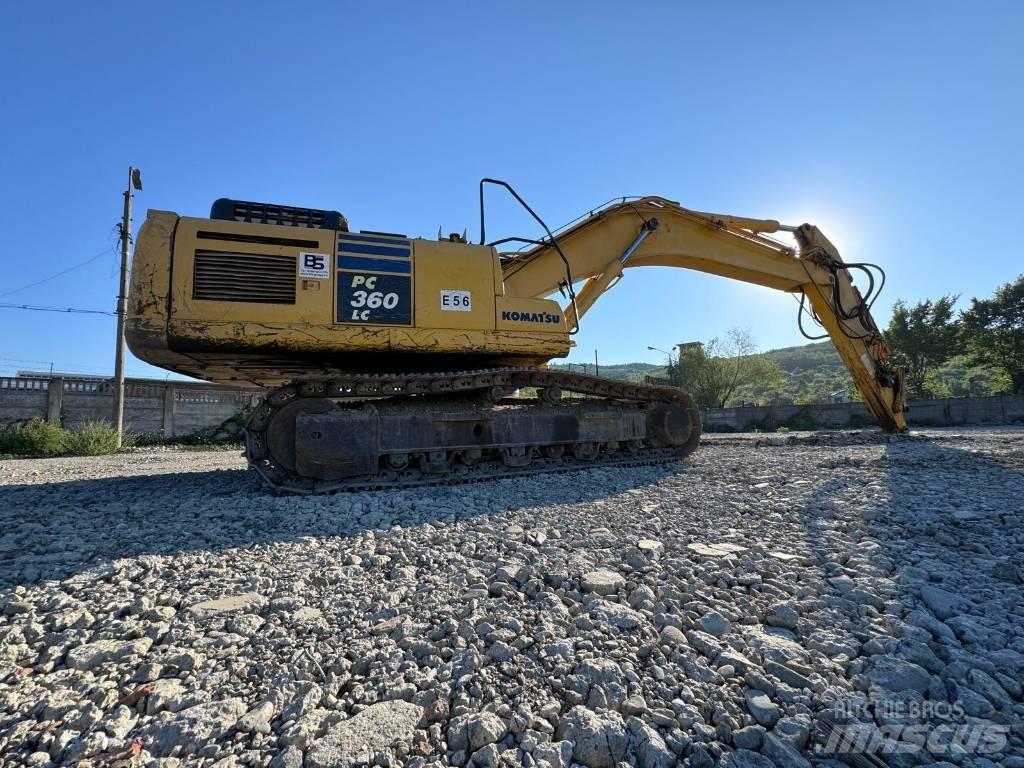 Komatsu PC 360 LC-10 Pásová rýpadla