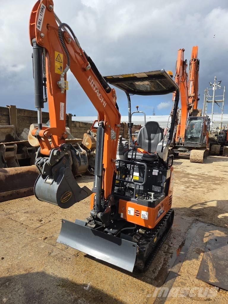 Hitachi ZX 17 U-6 Mini rýpadla < 7t