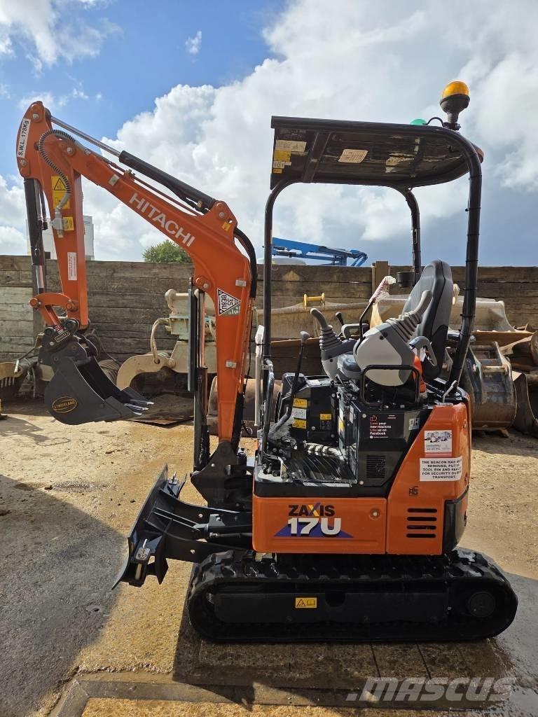 Hitachi ZX 17 U-6 Mini rýpadla < 7t