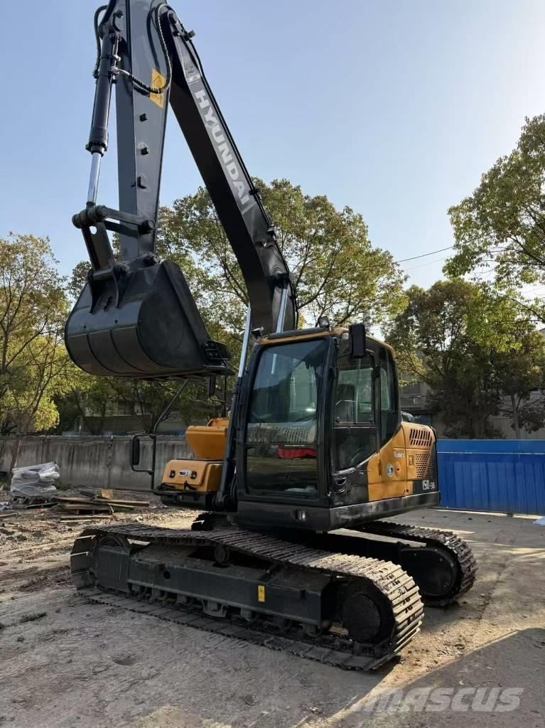 Hyundai R150LC-9S Midi rýpadla 7t - 12t