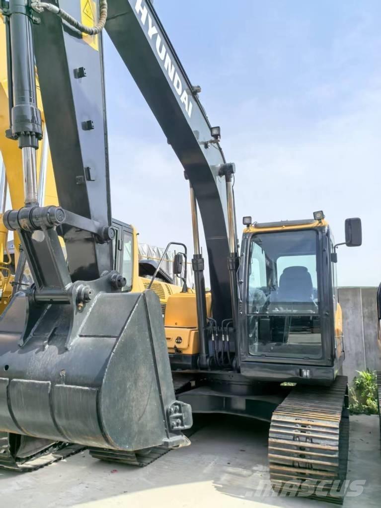 Hyundai R150LC-9S Midi rýpadla 7t - 12t