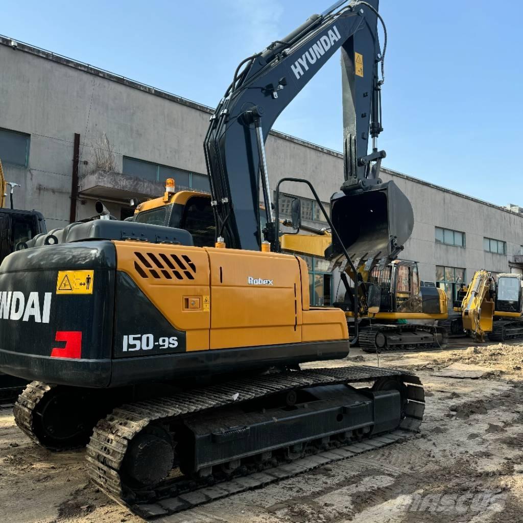 Hyundai R150LC-9S Midi rýpadla 7t - 12t
