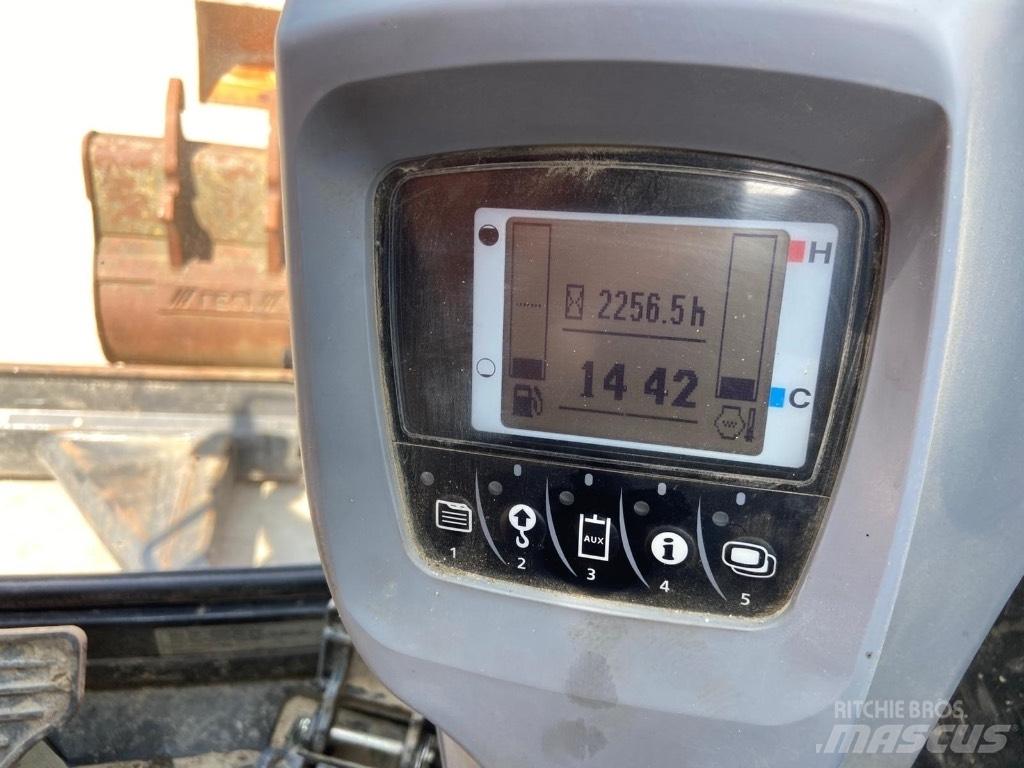 Kubota U 36-4 Mini rýpadla < 7t