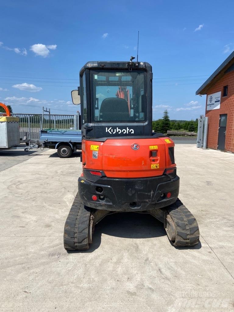 Kubota U 36-4 Mini rýpadla < 7t