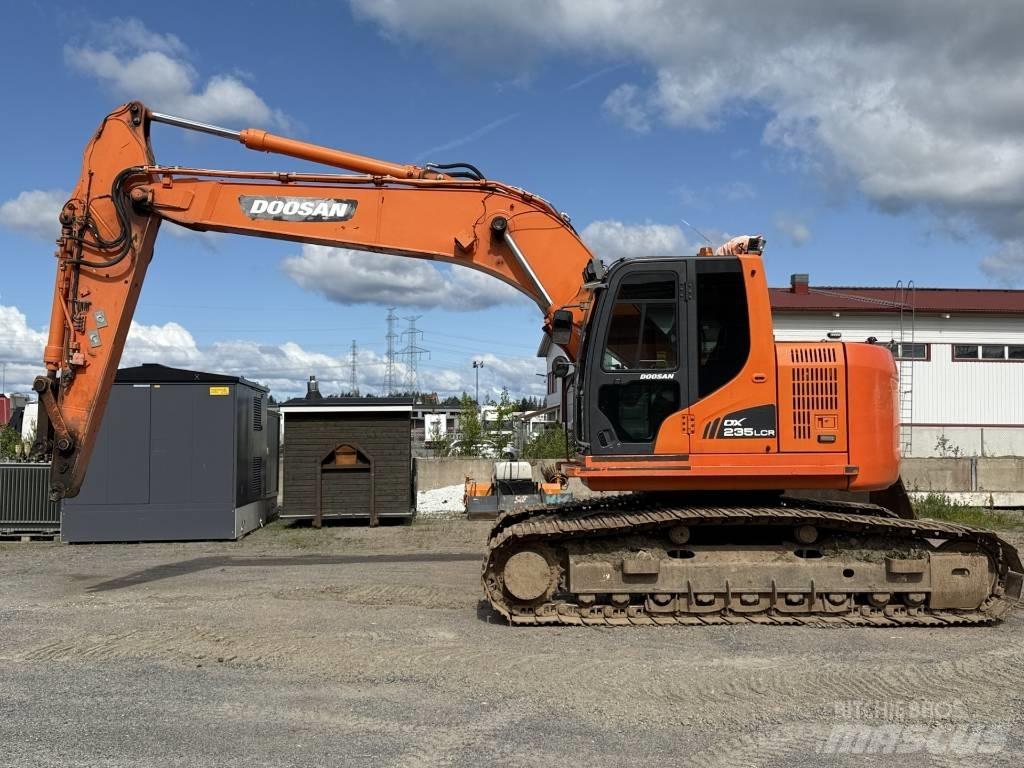 Doosan DX 235 LCR Pásová rýpadla