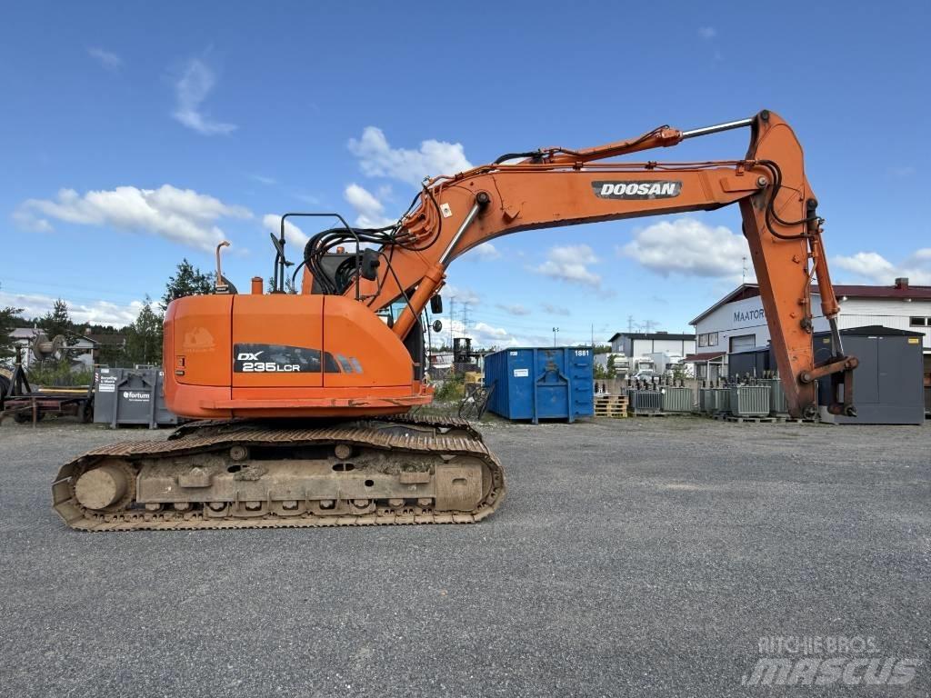 Doosan DX 235 LCR Pásová rýpadla