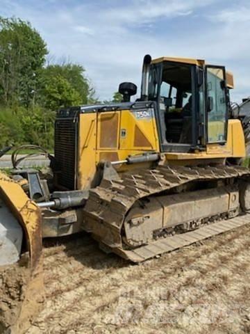 John Deere 750 KLGP Pásové dozery