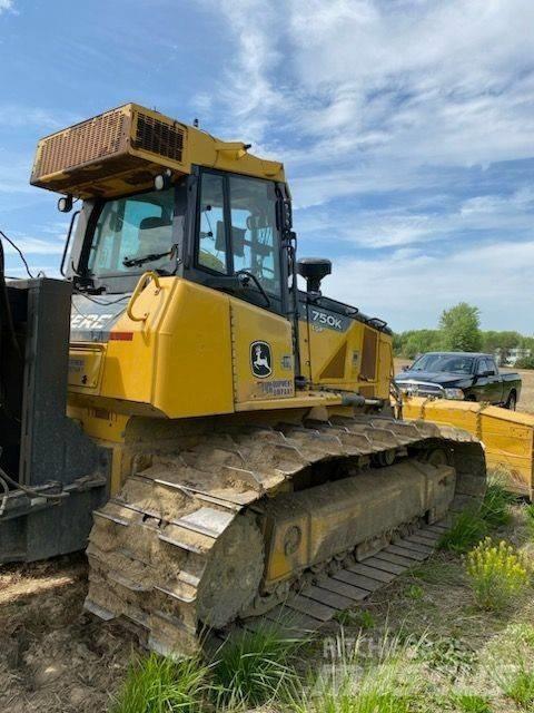 John Deere 750 KLGP Pásové dozery