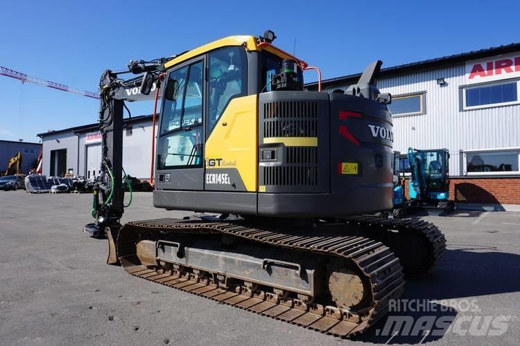 Volvo ECR 145EL Pásová rýpadla