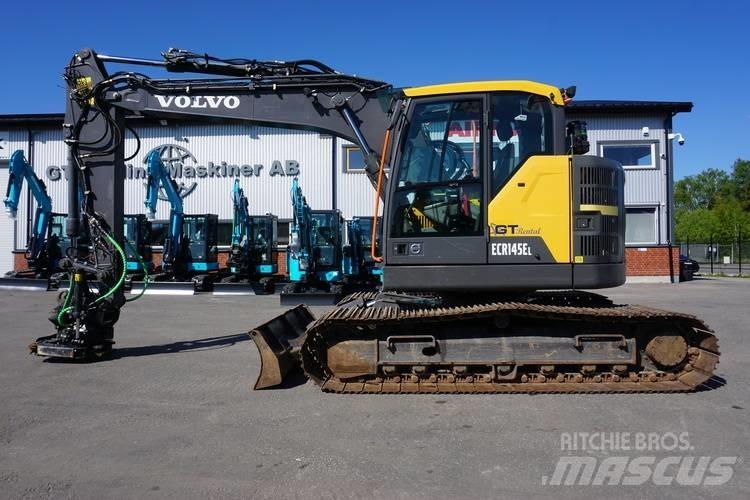 Volvo ECR 145EL Pásová rýpadla