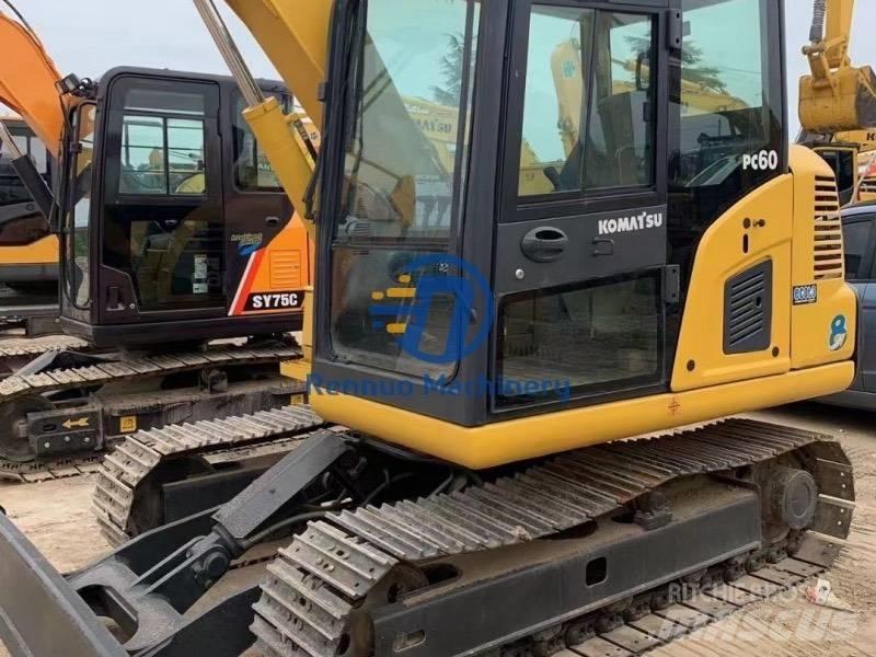 Komatsu PC 60-8 Mini rýpadla < 7t