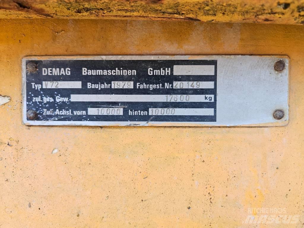 Demag V72 Jeřáby pro těžký terén