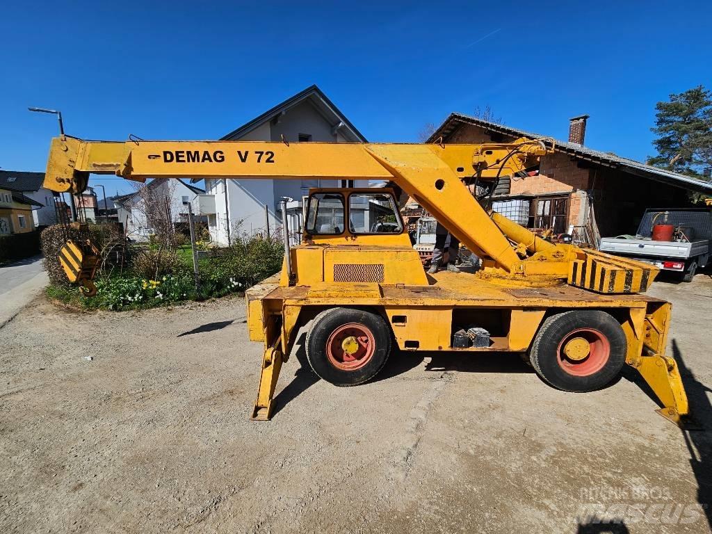 Demag V72 Jeřáby pro těžký terén