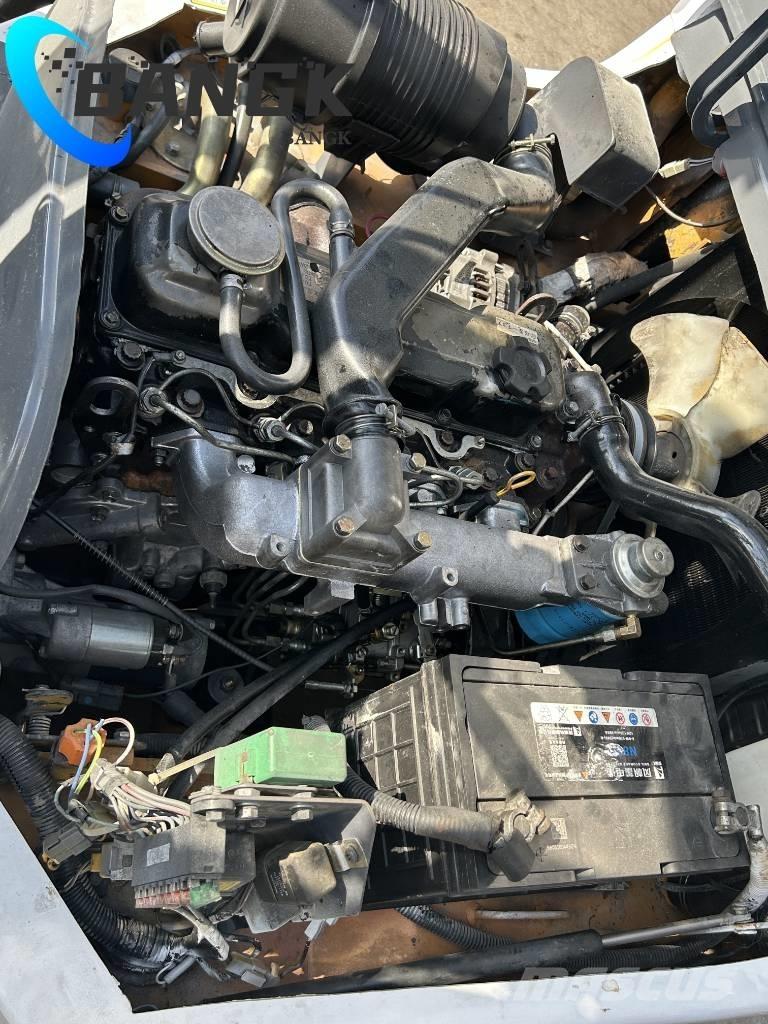 TCM FD35T3C Dieselové vozíky