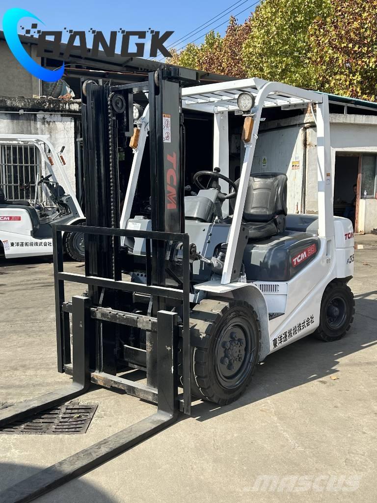 TCM FD35T3C Dieselové vozíky