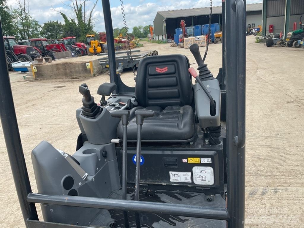 Yanmar SV 15 Mini rýpadla < 7t