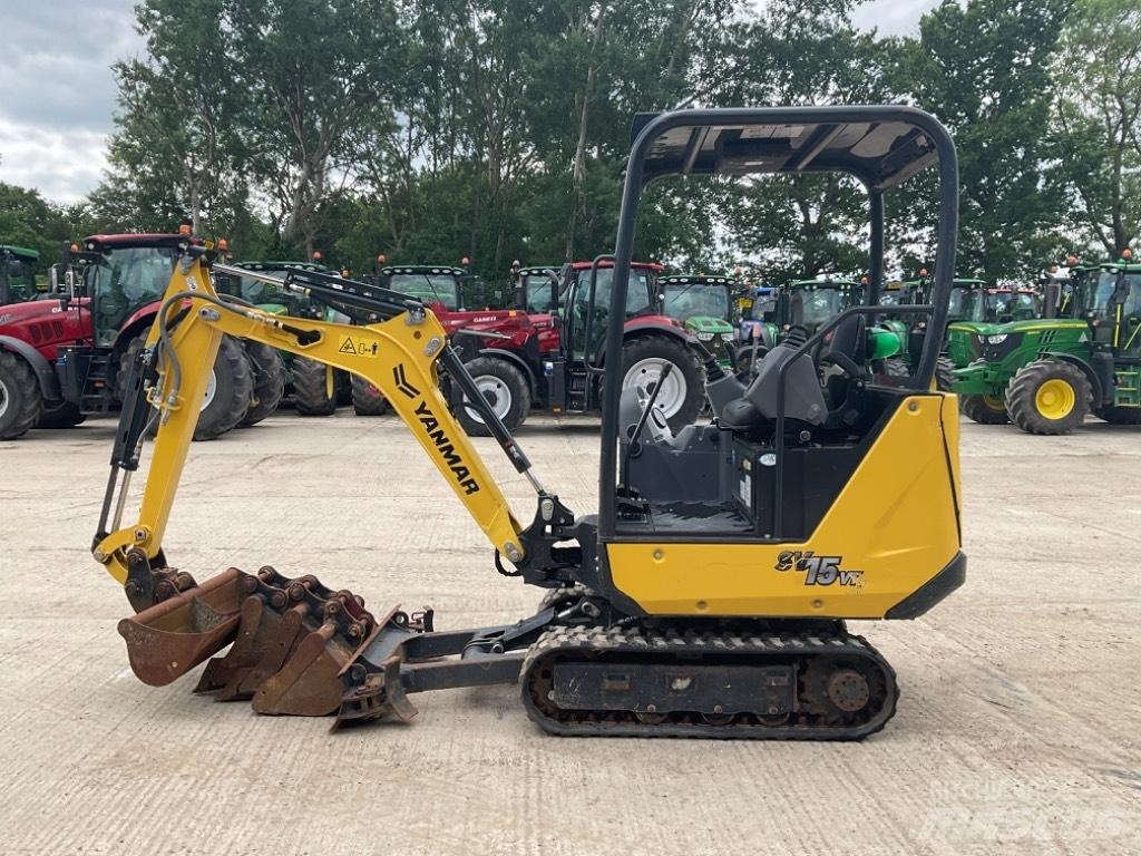 Yanmar SV 15 Mini rýpadla < 7t