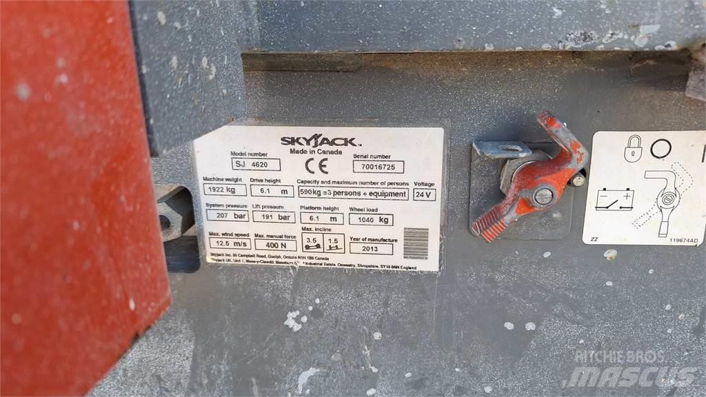 SkyJack SJIII4620 Nůžková zvedací plošina