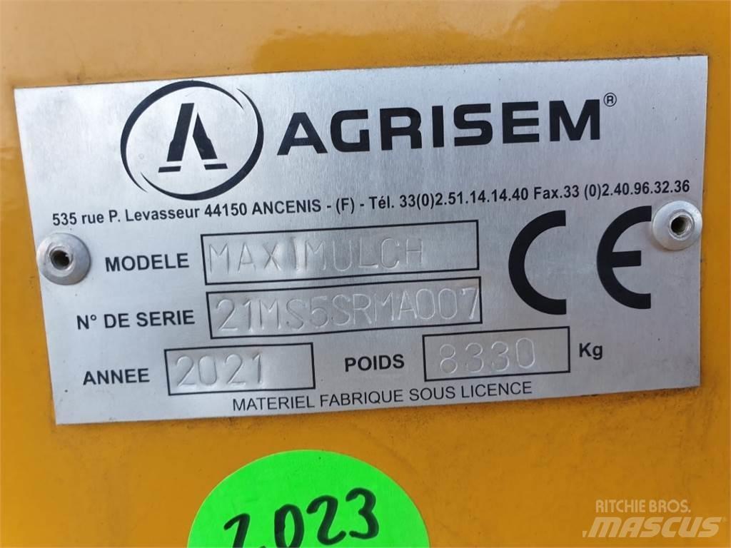 Agrisem MAXIMULCH Kultivátory
