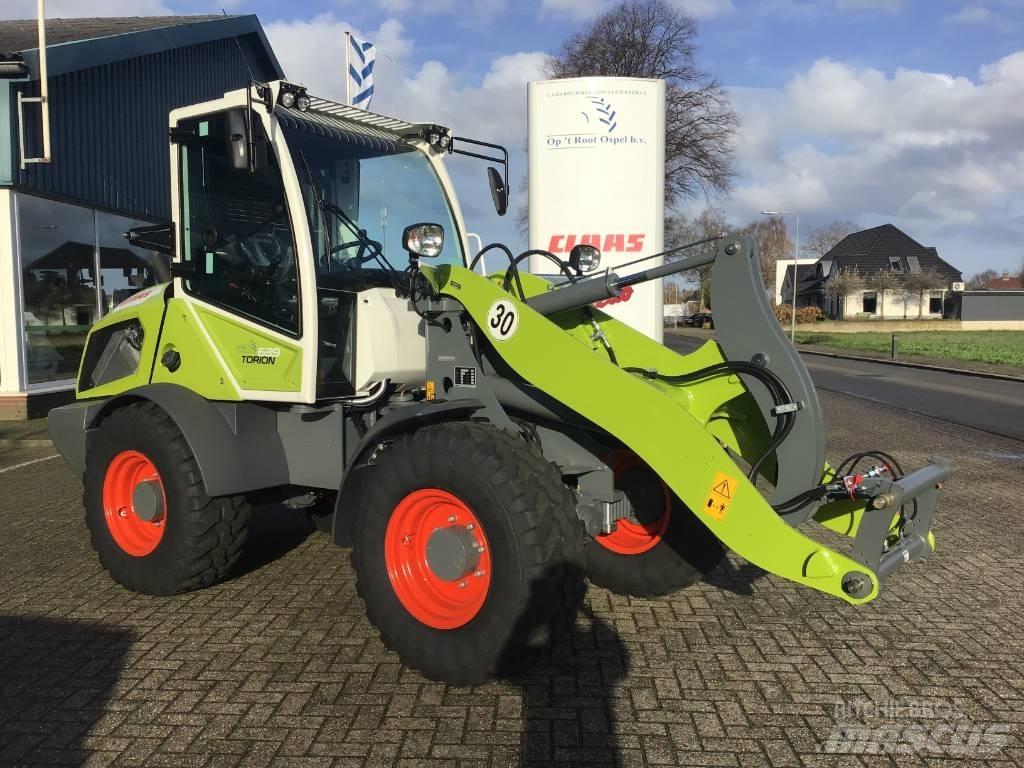 CLAAS Torion 639 Víceúčelové nakladače