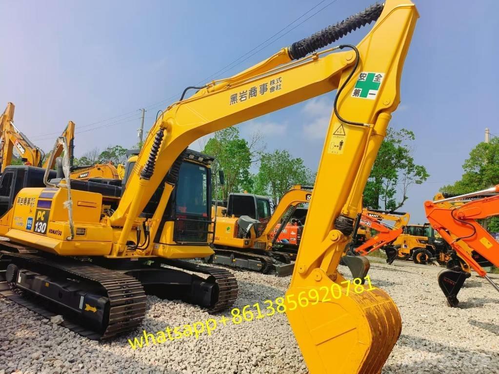 Komatsu PC 130-7 Midi rýpadla 7t - 12t