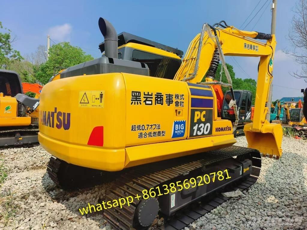 Komatsu PC 130-7 Midi rýpadla 7t - 12t