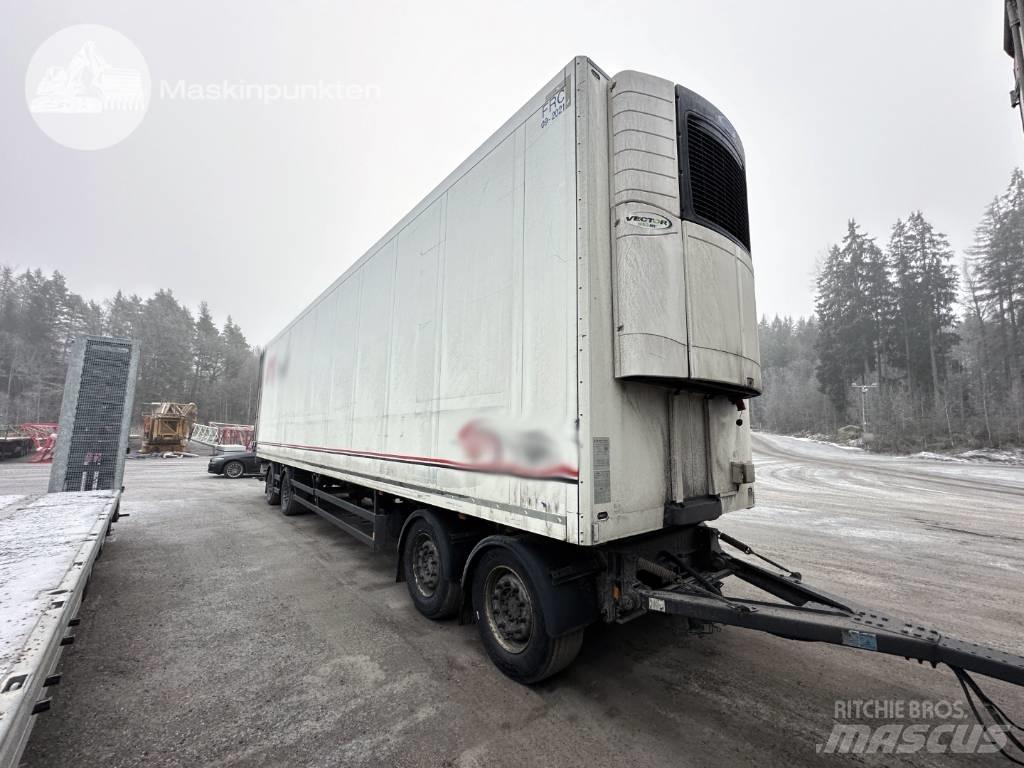 Schmitz SCB D4 Chladírenské přívěsy