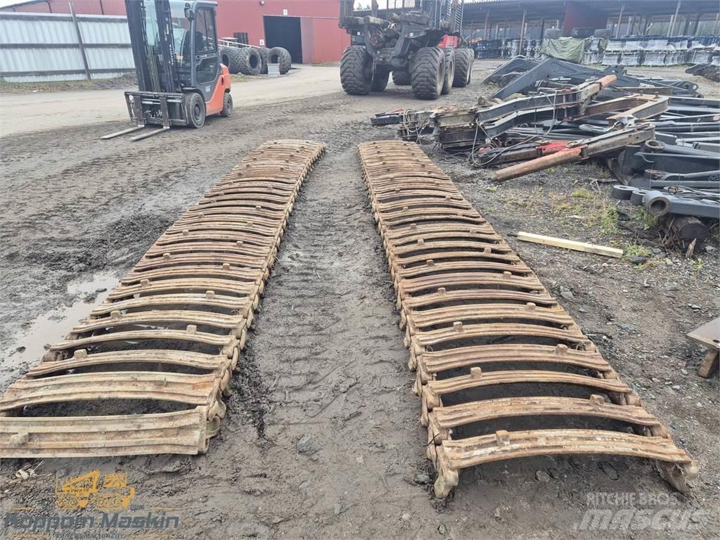 Clark TXL 800x26.5 Pásy, řetězy a podvozek