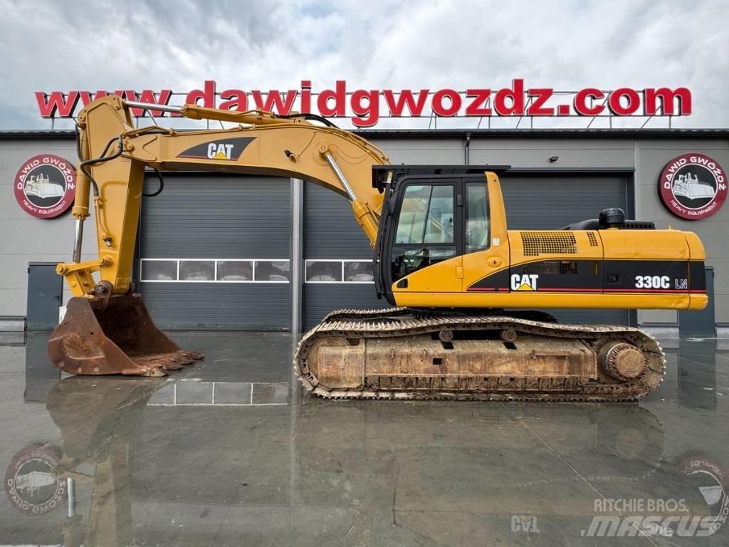 CAT 330 C LN Pásová rýpadla
