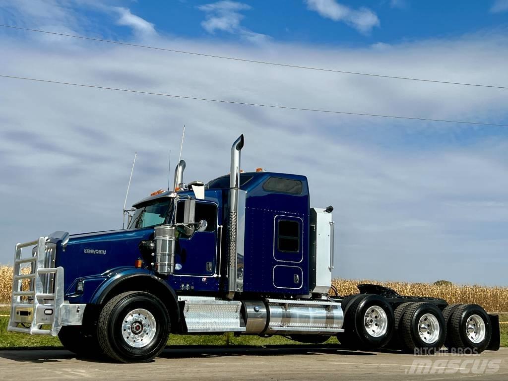 Kenworth T 800 Tahače