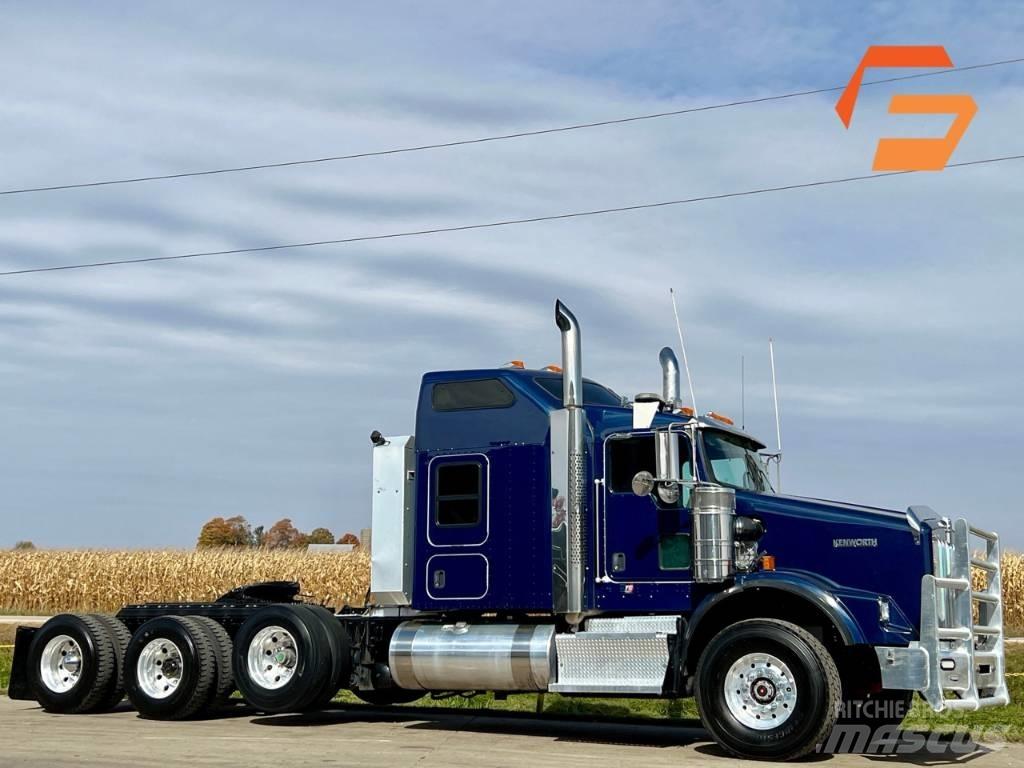 Kenworth T 800 Tahače