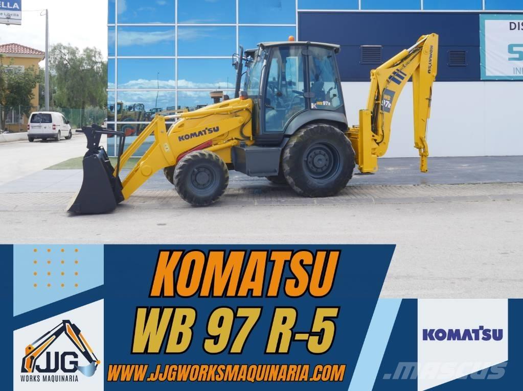 Komatsu WB 97 R Rýpadlo-nakladače