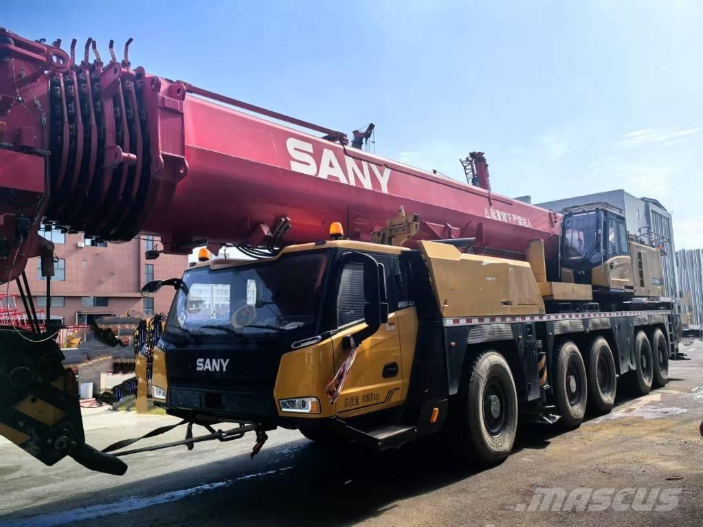 Sany SAC3000C8-8 Univerzální terénní jeřáby