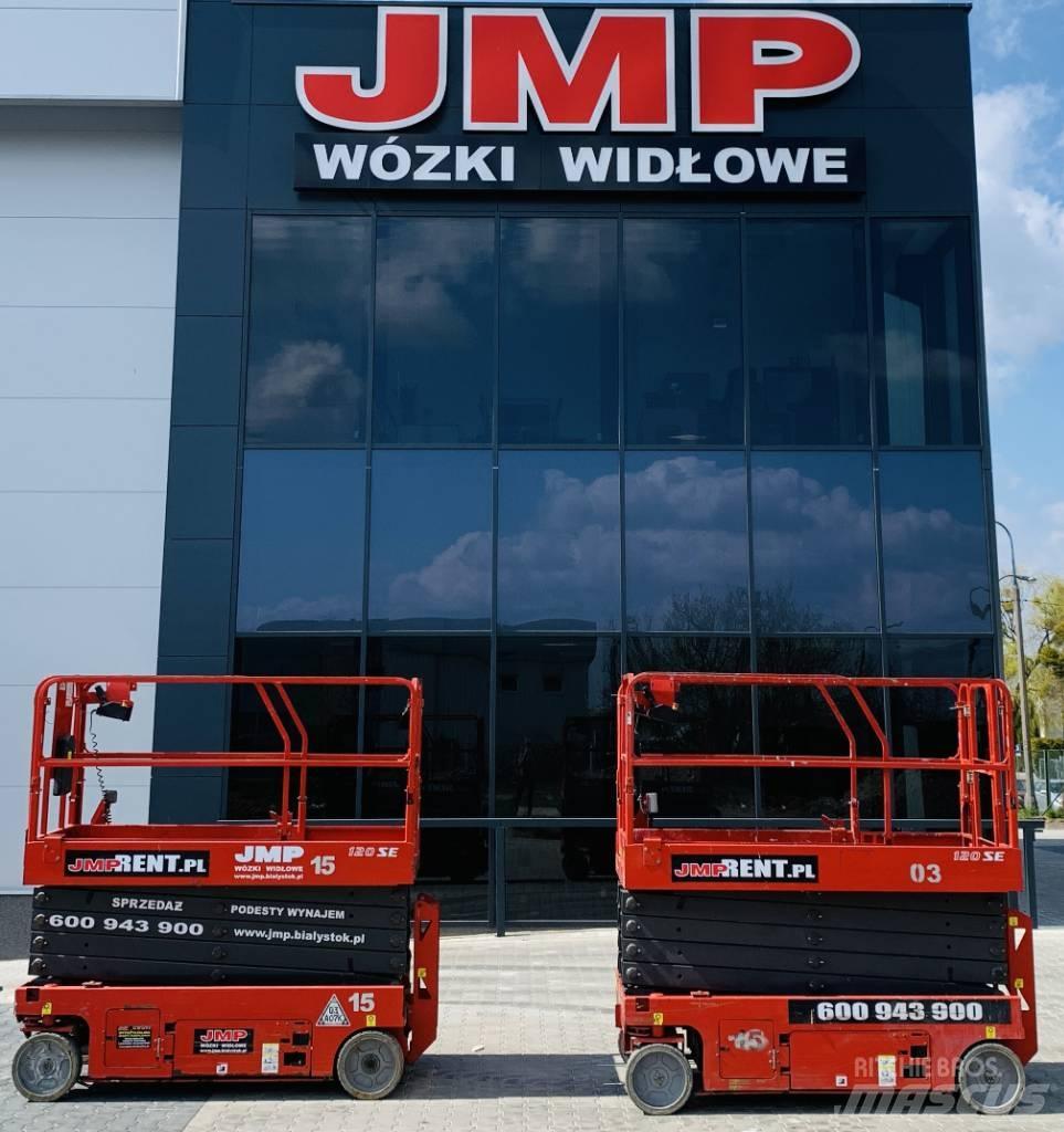 Manitou 120SE Nůžková zvedací plošina
