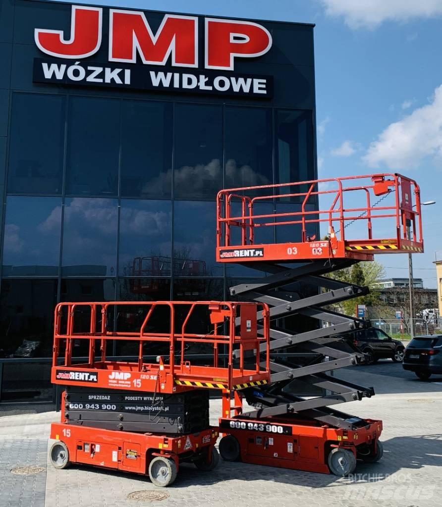 Manitou 120SE Nůžková zvedací plošina