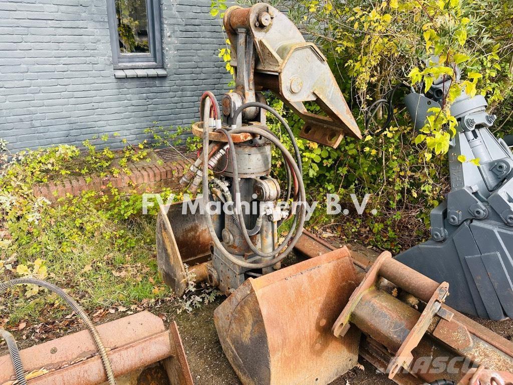 JCB JS 145 W Kolová rýpadla