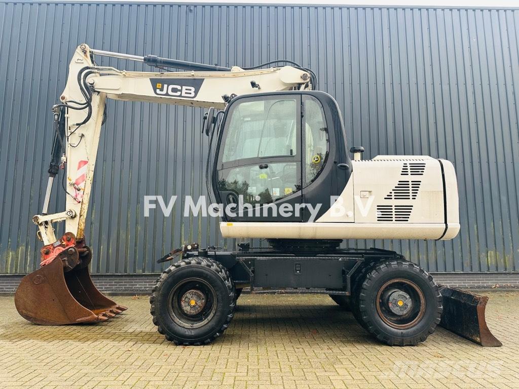 JCB JS 145 W Kolová rýpadla